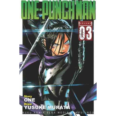 Komik One Punch Man Volume Lengkap Shopee Indonesia