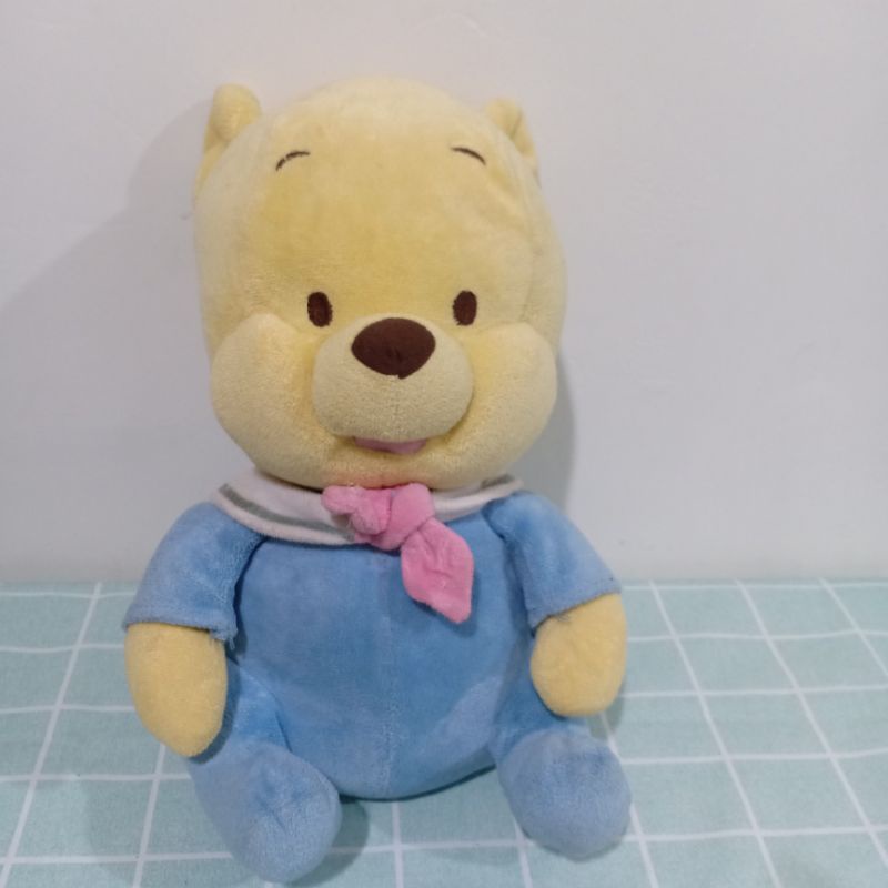 Pooh kostum biru