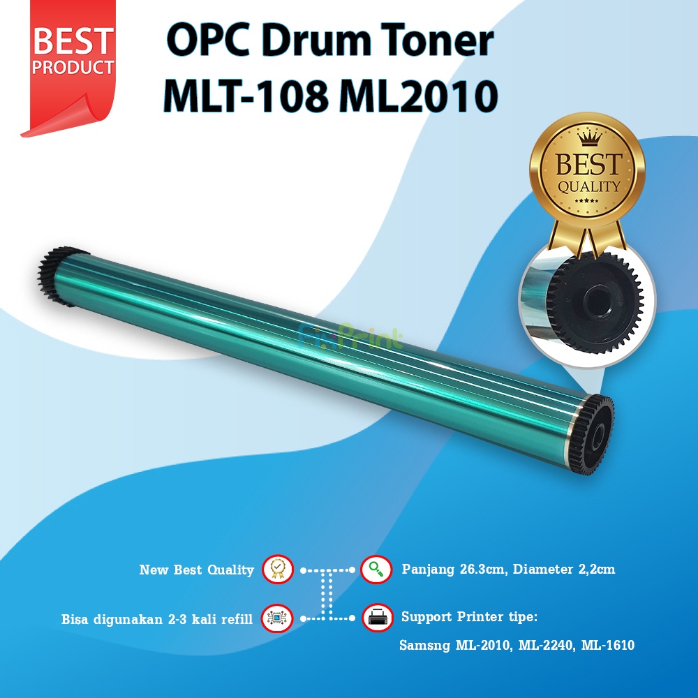 OPC Drum Toner Cartridge MLT-108 D108S Printer Samsng ML-2010 ML-2240 ML-1610