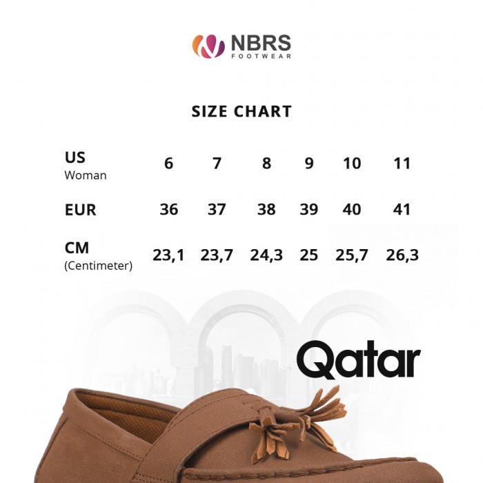 Nibras Footwear Qatar Sepatu Casual Atau Formal Fashionable OOTD