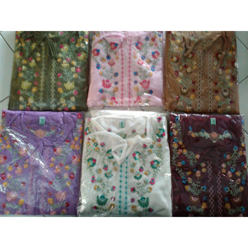 Mukena Abaya Katun Ponco