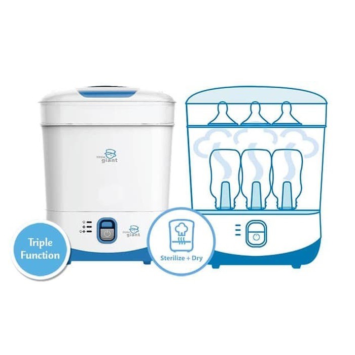 Little Giant Enzo Sterilizer Dryer Pengering LG4922 Botol Kering