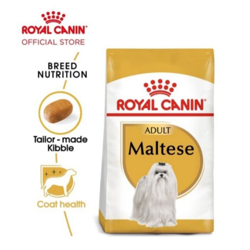 Dog food makanan Anjing RC Royal canin Maltese Adult 1.5kg RC Maltese dewasa 1.5kg