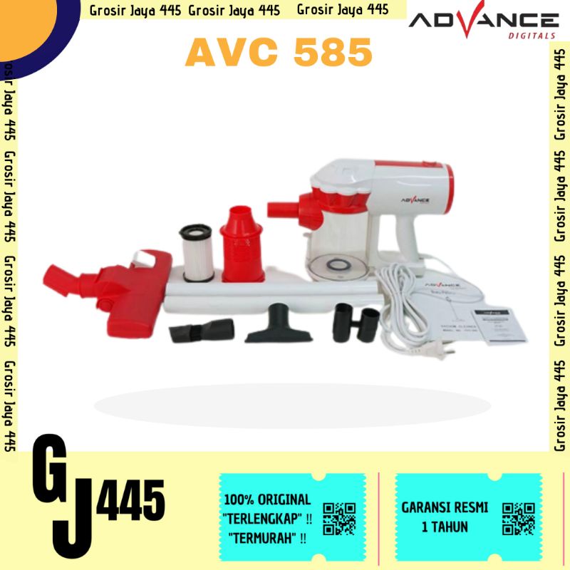 Vacuum Cleaner advance AVC 585