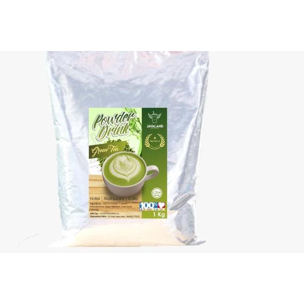 

♬ Bububk Green Tea Premiu 1kg HOREKA ✬