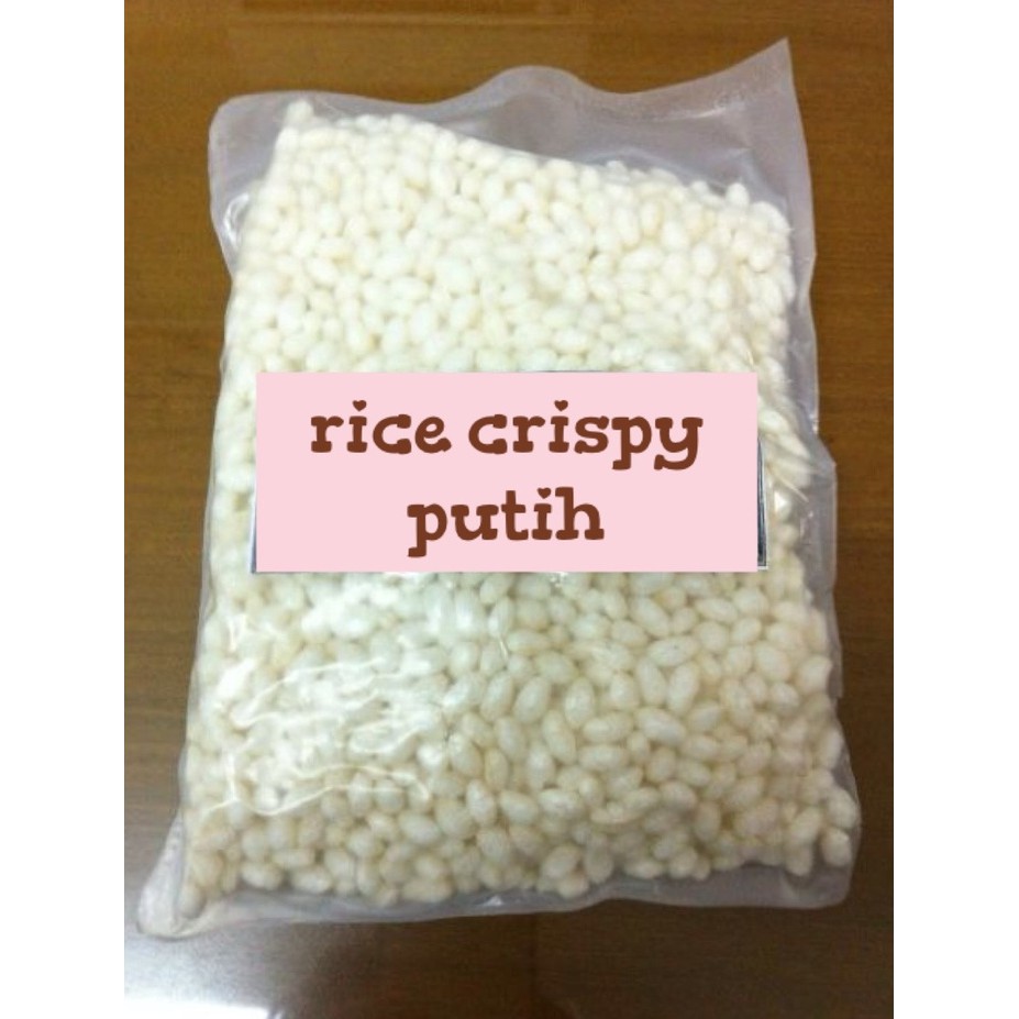 

rice crispy / butiran beras / sereal