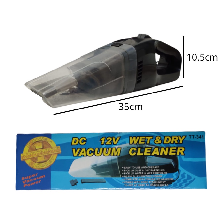 Wet &amp; Dry Car Vacuum Cleaner