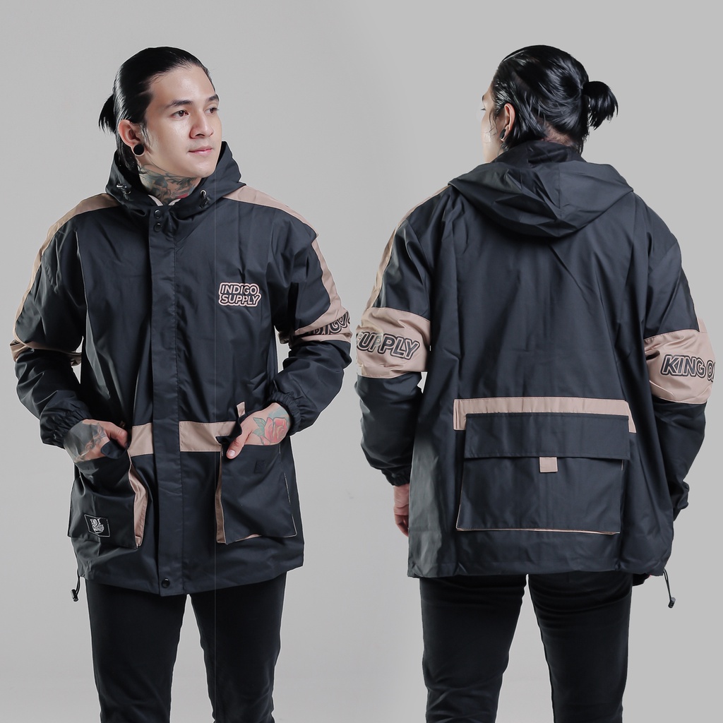 JAKET PARKA PRIA - JAKET PARASUT PRIA - JAKET PARKA PARASUT