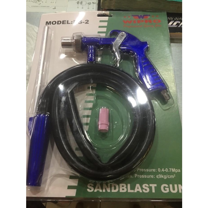 Hot Gun Sandblasting Gun Ps2 - Wipro