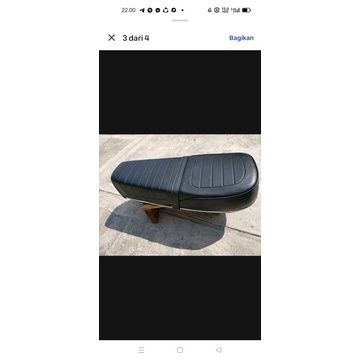 jok Yamaha RX 100 sedel Yamaha rx100