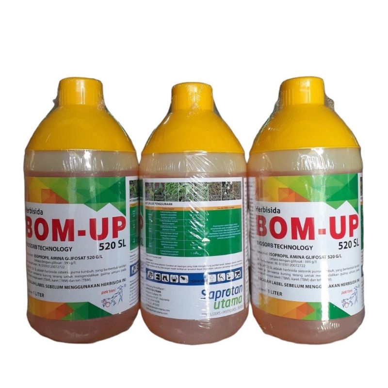 BOM - UP || HERBISIDA SISTEMIK PAK TANI