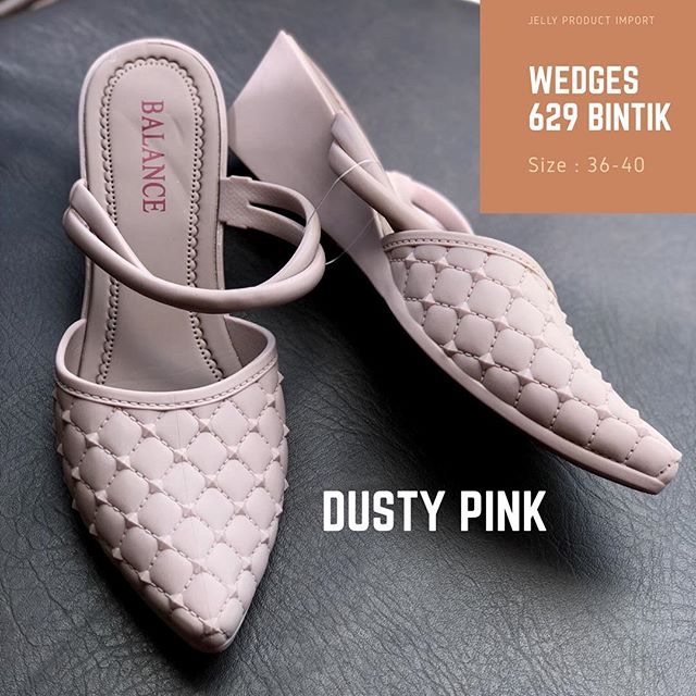 W 629 Bintik Jellyshoes Import