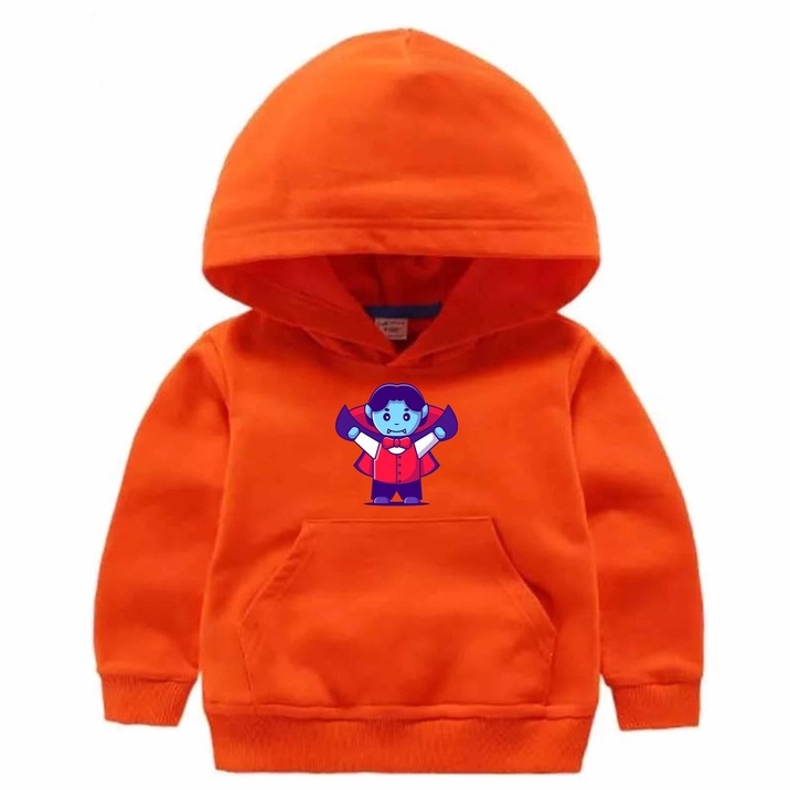 Hoodie Anak Dracula Sweater Anak Fleece Pakaian Anak