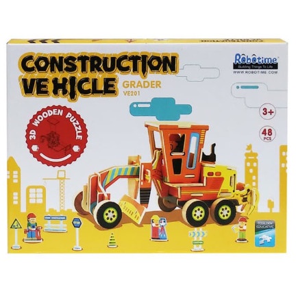 Berkualitas Robotime Grader Mainan Kreatifitas 3D Puzzle Hot Sale