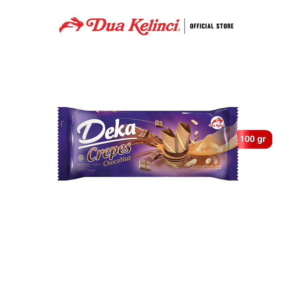 

Deka Crepes Choco Nut 100gr