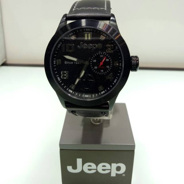 Jam Tangan Pria JEEP jp15603 ORIGINAL