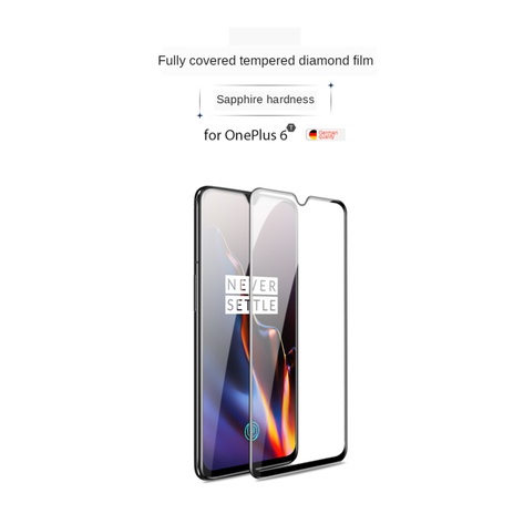 For OnePlus 7t / 7 pro / 7 / 7t pro / 6t / 6 Tempered Glass Full Coverage Screen Protector Film OnePlus 5t / 5 / 8 / 8 pro / 8t / 9 / 9 pro / 9R Protection glass Full Glue