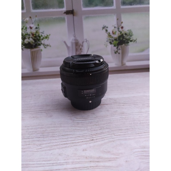 Lensa Fix Youngnuo 35mm F2 Nikon