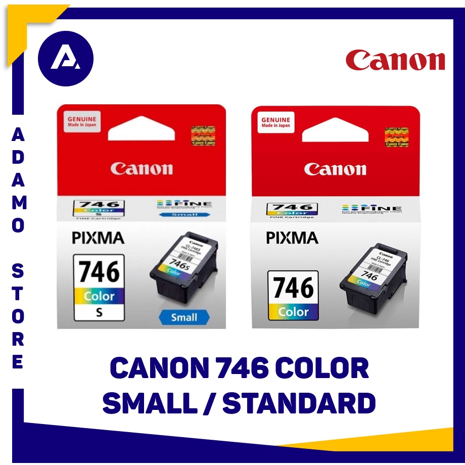 Tinta Canon 746 Color Original Cartridge Small / Standard CL-746