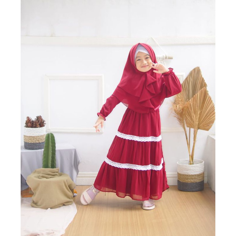Gamis Canda Renda baby PREMIUM
