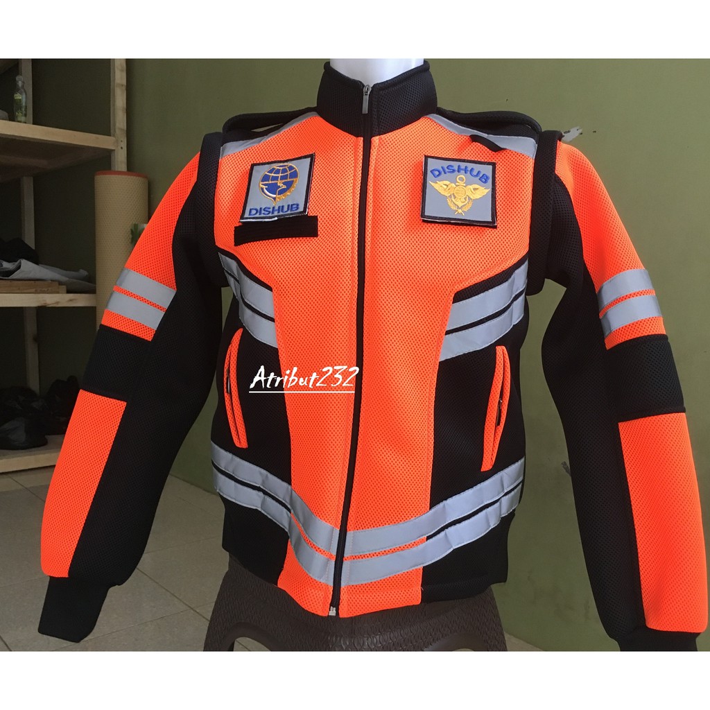 Rompi Jaket Romket Dishub