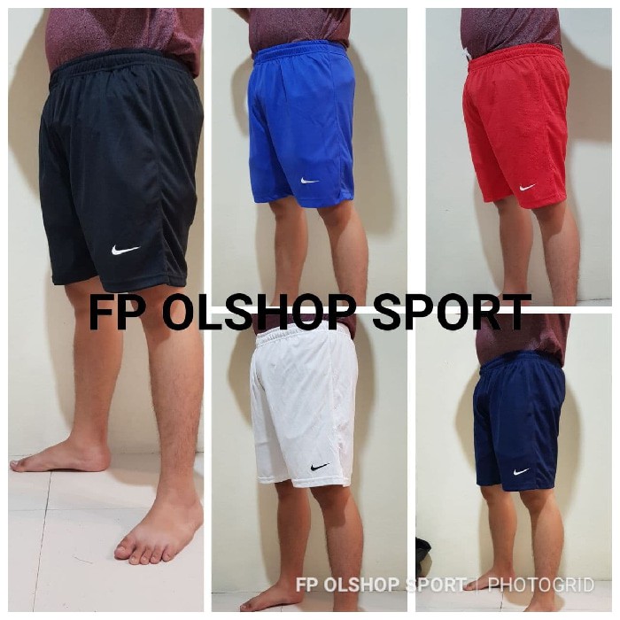 Celana Pendek Fusal Nike Sepakbola Training Renang Gym Fitness