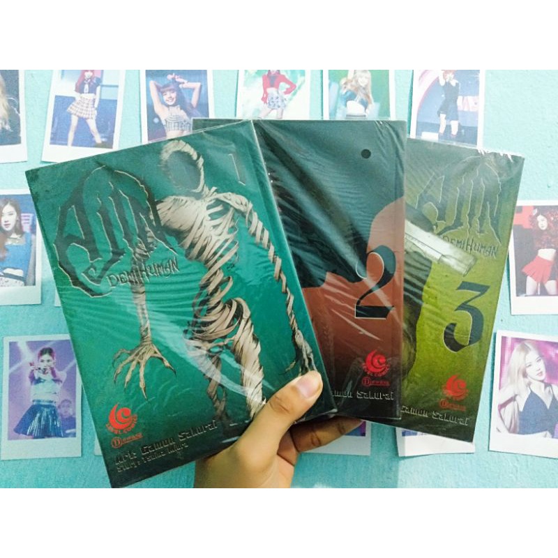 Buku Komik Jepang : AJIN DEMI HUMAN Vol 1, 2 & 3