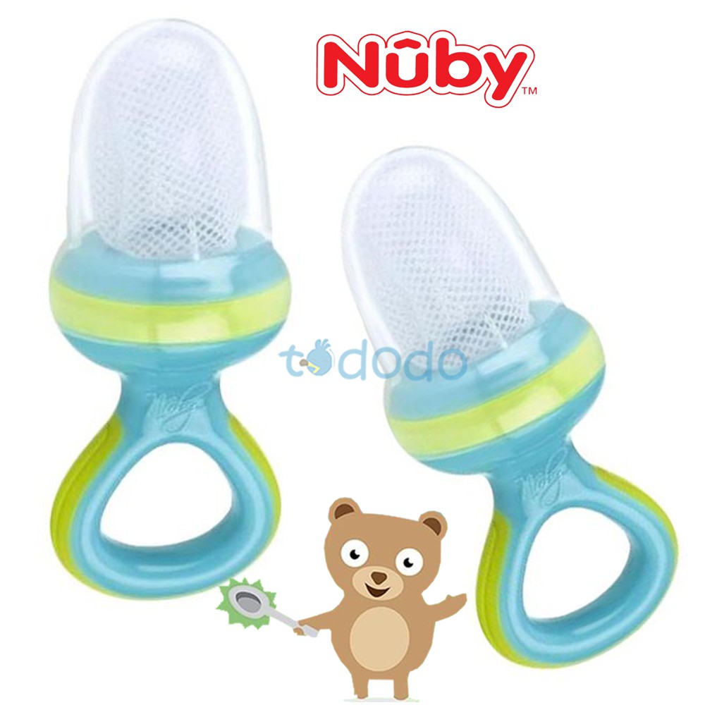 Empeng Buah Fruit Feeder Nuby Garden Fresh Nibbler