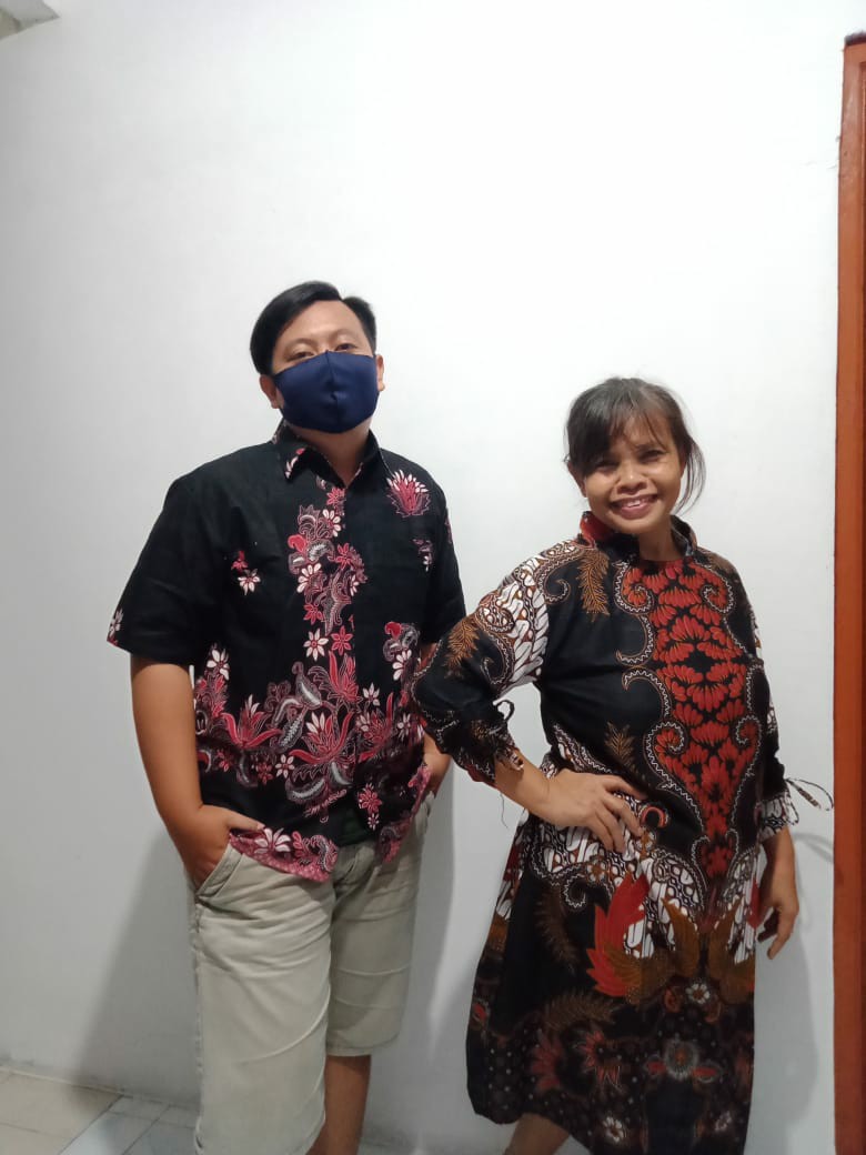 Tunik Batik Original Atasan Batik Wanita Batik Fashion Wanita Termurah Shopee Ds003