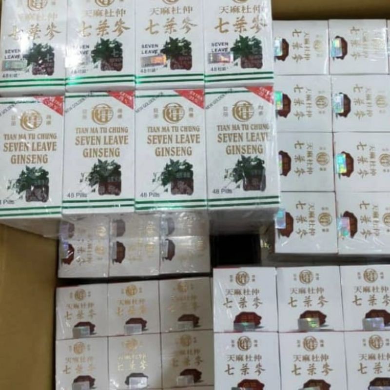 

Seven leave ginseng 1 lusin 12 botol