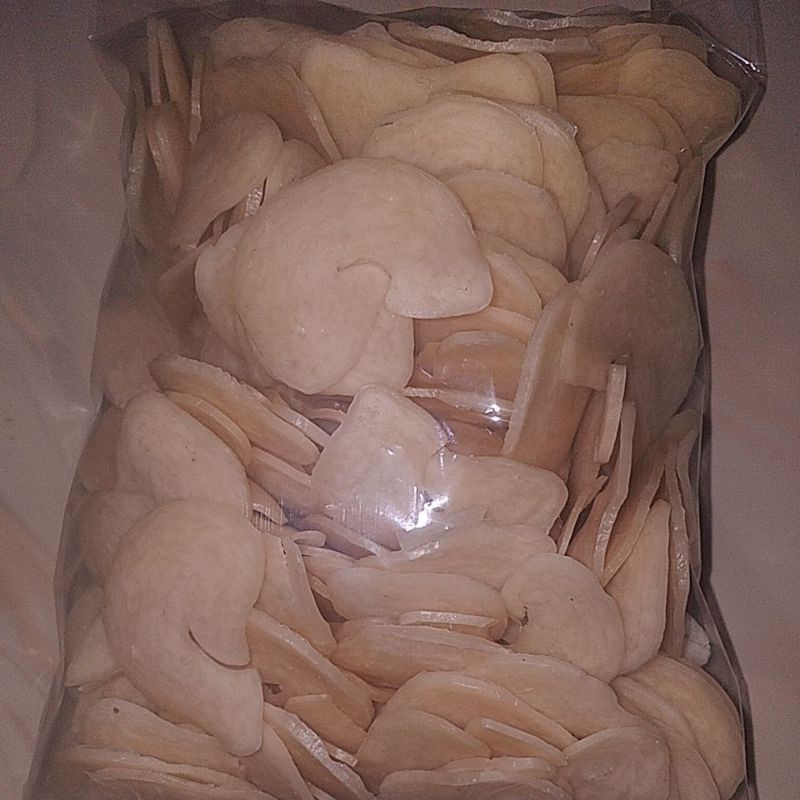 

kerupuk ikan mentor kemasan 500 gr