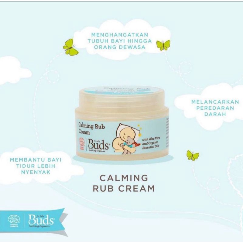 BUDS CALMING RUB CREAM