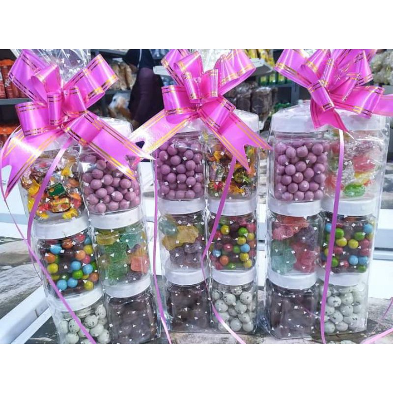 

paket parcel coklat