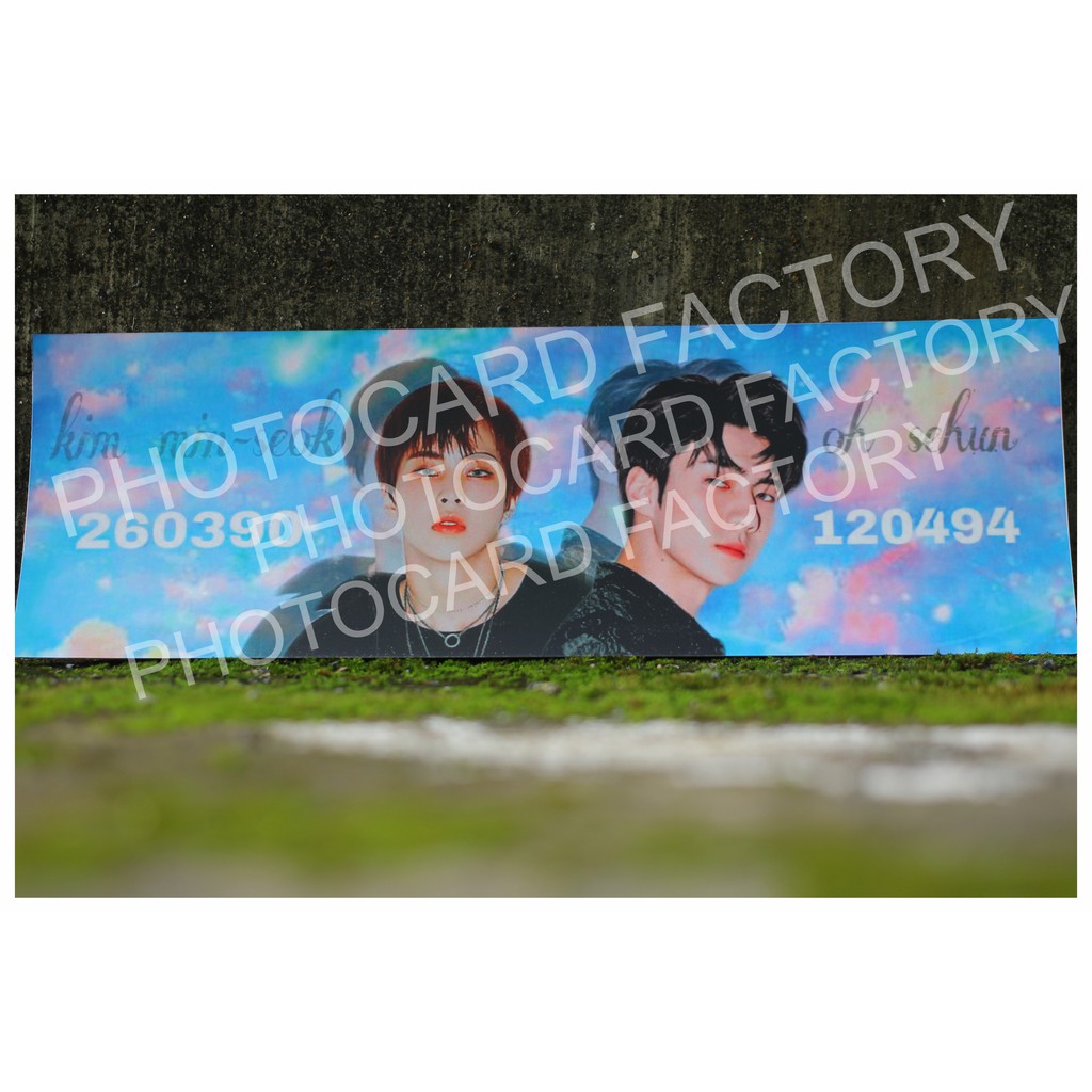 

Handbanner Custom + Laminasi Glossy (Mengkilap, Glowing)