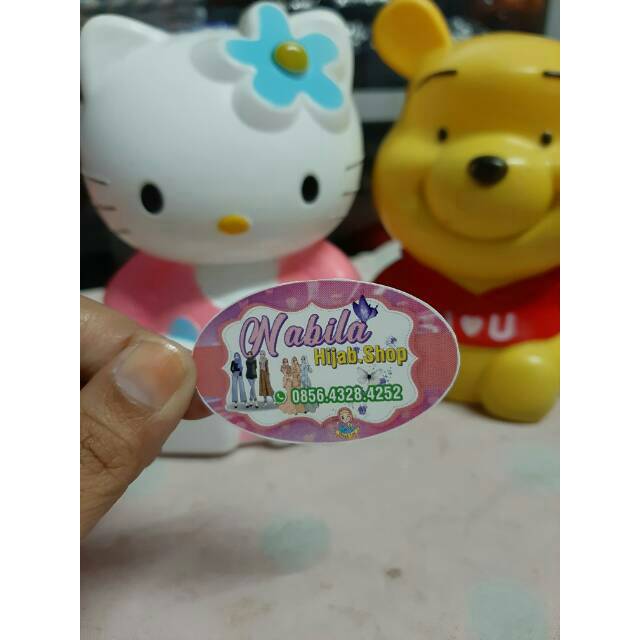 

Stiker label uk 3*5 cm