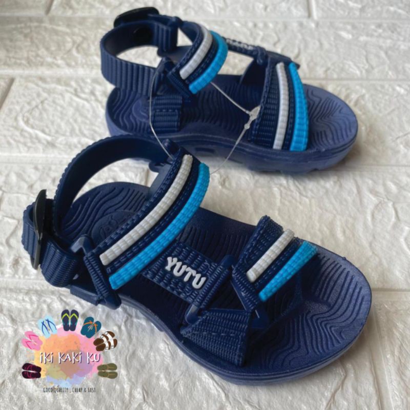 SANDAL ANAK COWO KARET DULUX 296E NW SEPATU SANDAL GUNUNG