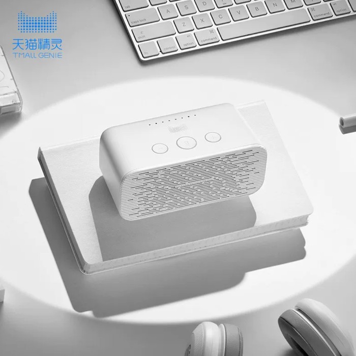 TMALL GENIE Smart Speaker Genius Assistent Wifi Bluetooth Control - Putih