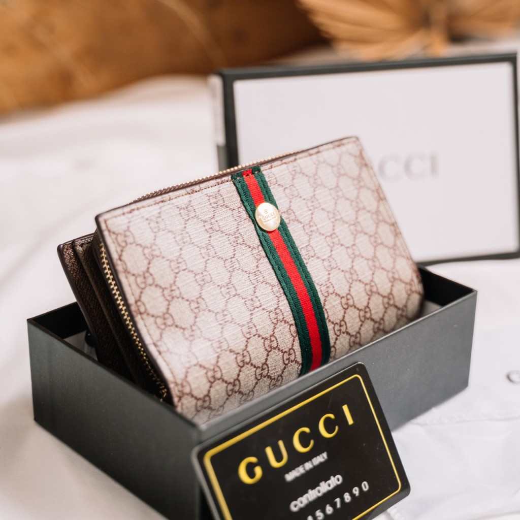 DOMPET GUCCI G114 WITH BOX/DOMPET GUCCI WANITA IMPORT