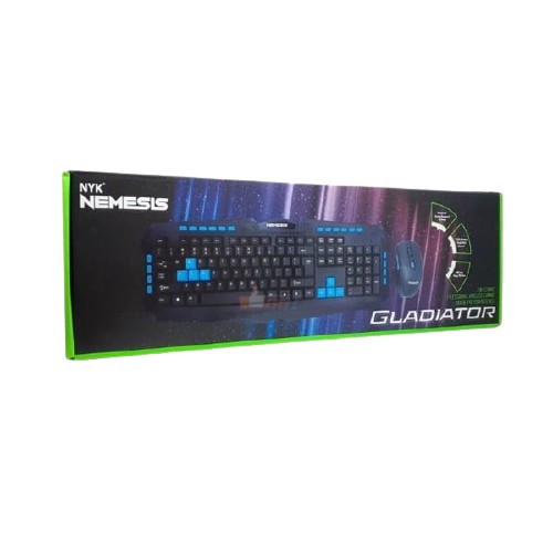 Keyboard Gaming NYK Gladiator WS500 Wireless