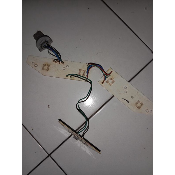 pcb vario 125 150 led old 2015  16 17 original copotan