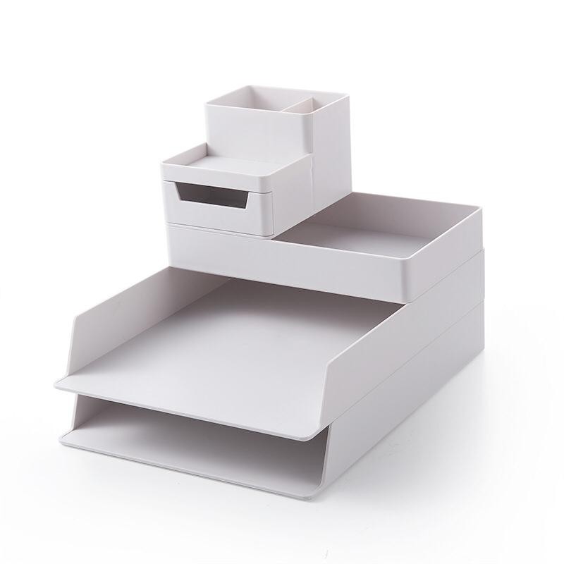 Desktop Organiser Dokumen Kantor Tray