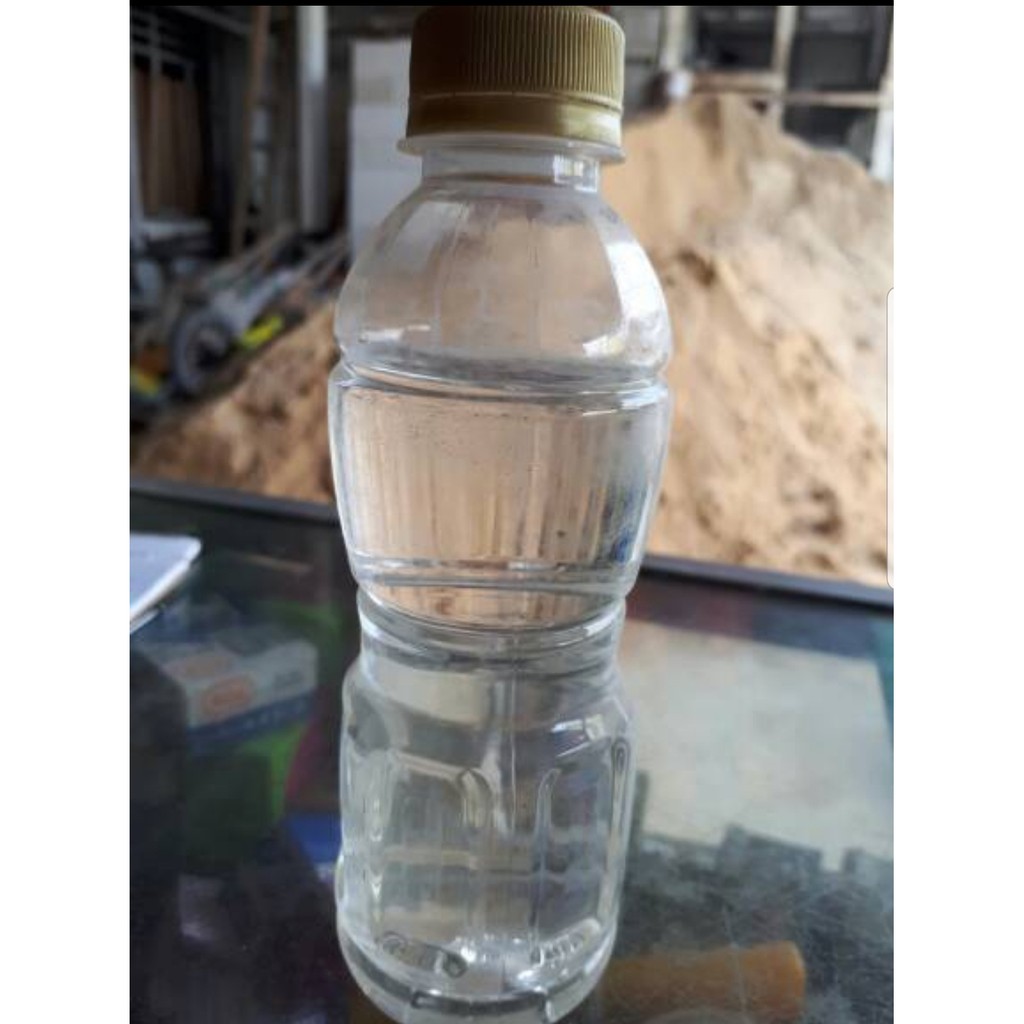 Thinner Botol Kecil/ Thiner Tiner/ Cairan Pengencer Cat Minyak Kayu dan Besi /Campuran Cat isi 300 m