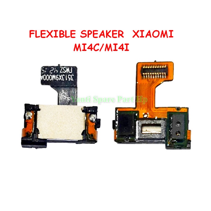 Flexible Speaker Xiaomi Mi4I Mi 4I Mi4C Mi 4C Original New