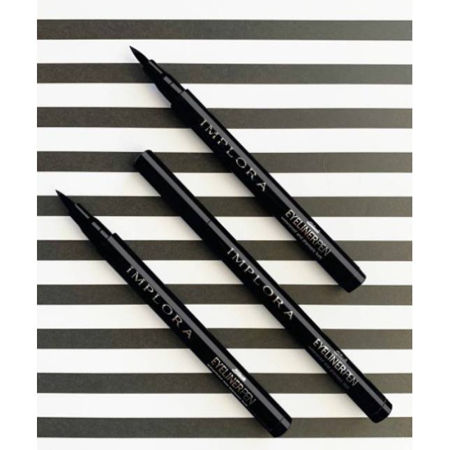 ✿ELYSABETHME✿  implora eyeliner spidol dramatic liner liquid cair thick mudah dipakai anti luntur