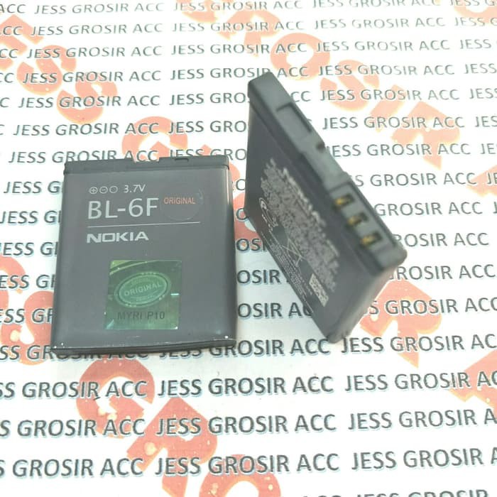 Baterai Battery Nokia Ori 99% BL-6F BL6F BL 6F N95 N78 N79 N93i E65