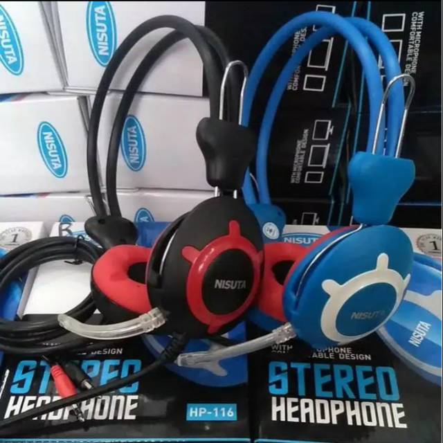 HEADSET NISUTA 116
