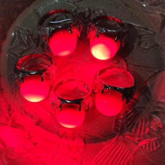 ☞ bisa CINCIN BATU MERAH DELIMA NYALA SULAP GIMMICK ➣