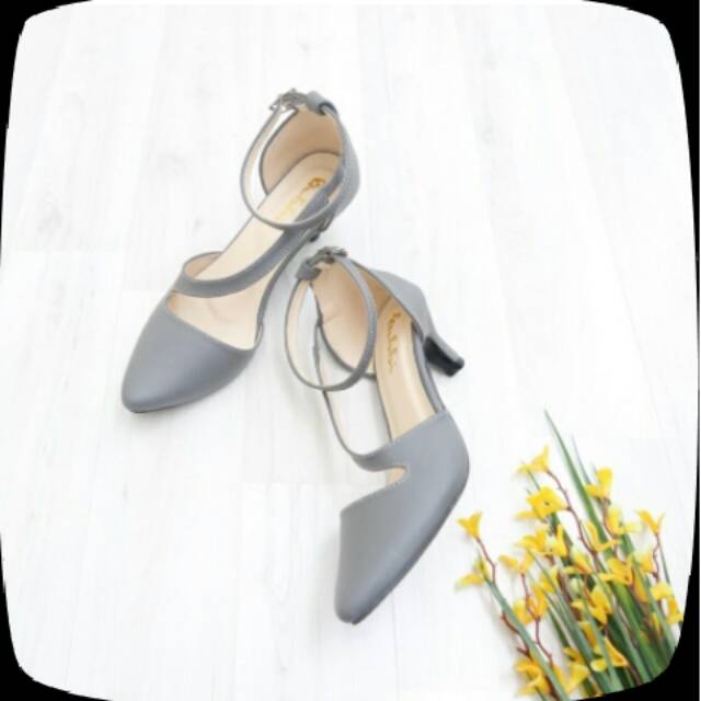 Haylay heels Grey