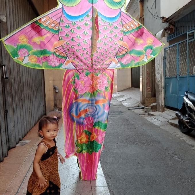layangan koang jumbo ikan