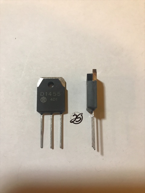 D1455 transistor D1455 D 1455